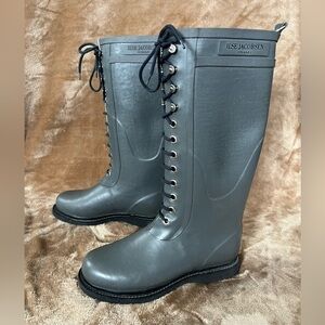 Ilse Jacobsen Gray Women's Winter & Rain Boots